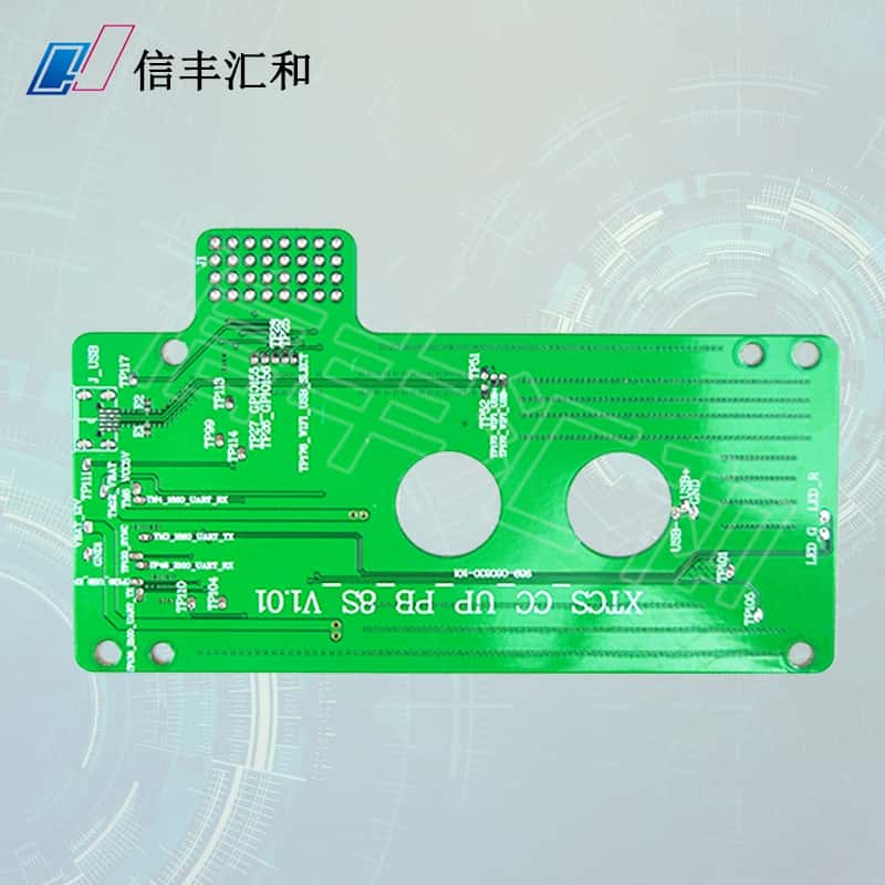 普通PCB板覆铜的纯度，普通PCB能过波峰焊吗？