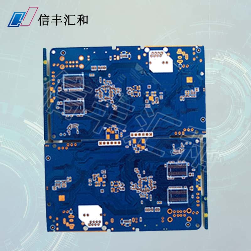 常用PCB叠层模板与阻抗线宽