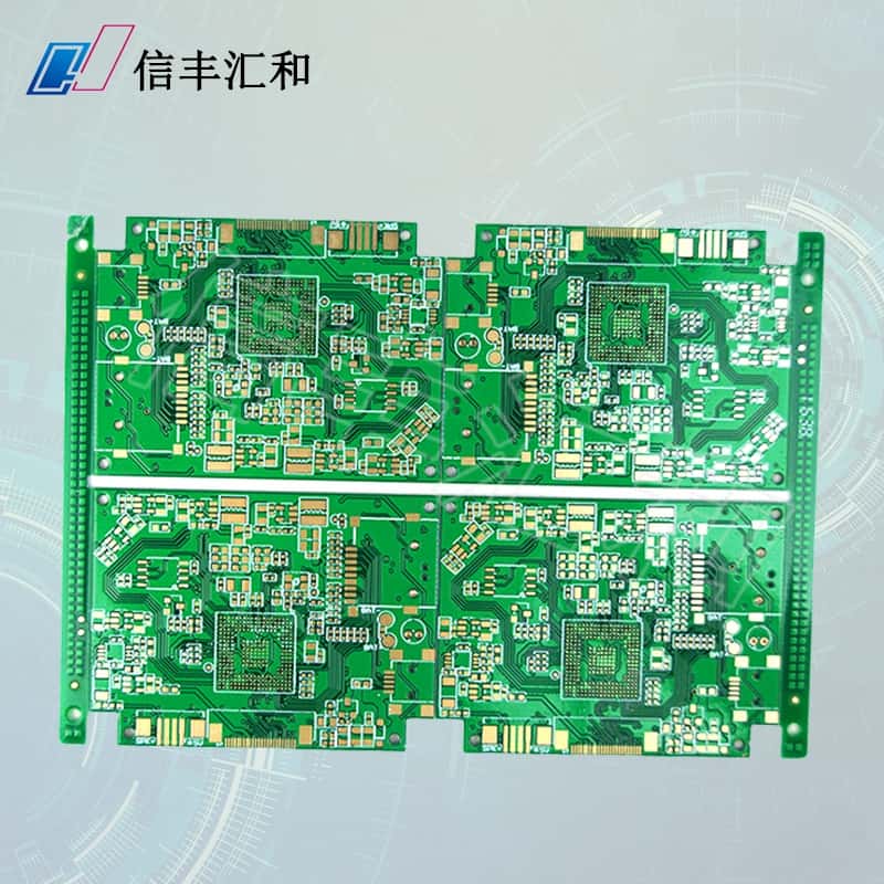 常用PCB叠层模板与阻抗线宽