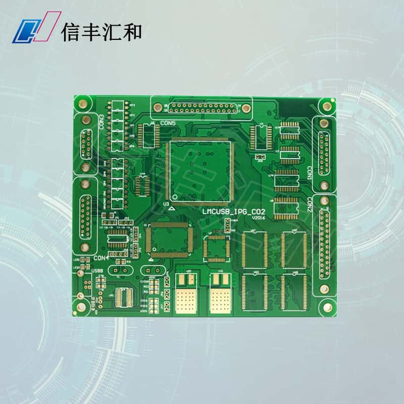 pcb 面板，pcb双面板和多层板区别？