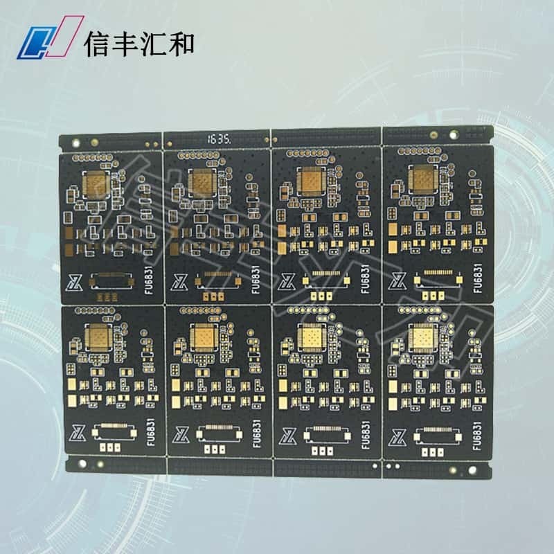 pcb六层，6层线路板2oz的孔铜标准