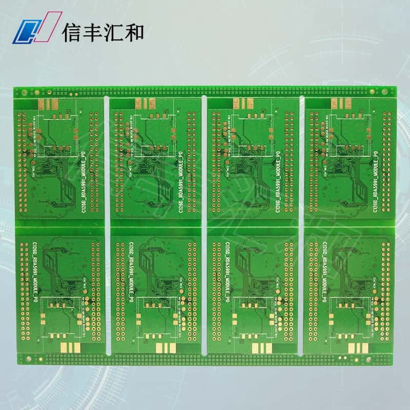 pcb六层，6层线路板2oz的孔铜标准