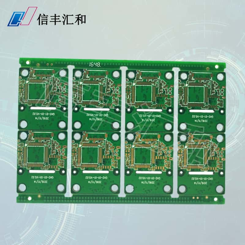 四层板pcb设计有关四层板pcb天线50欧阻抗匹配设计