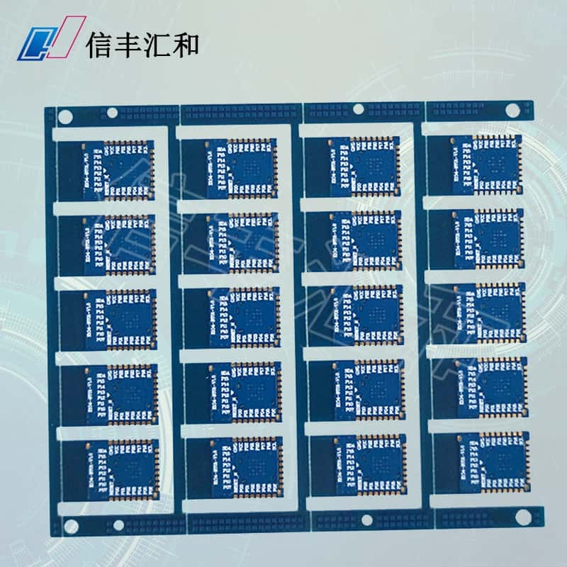 四层板pcb设计有关四层板pcb天线50欧阻抗匹配设计