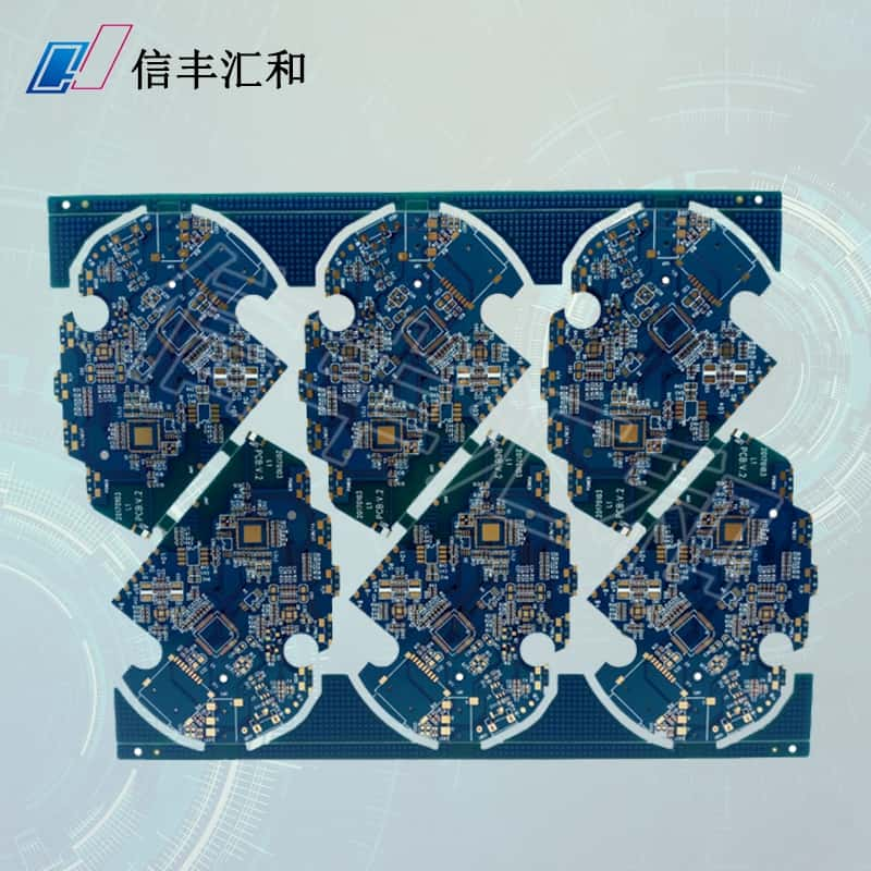 pcb双面板加工流程，pcb双面板制作工艺流程