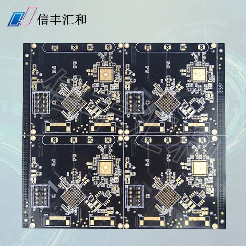 pcb双面板加工流程，pcb双面板制作工艺流程