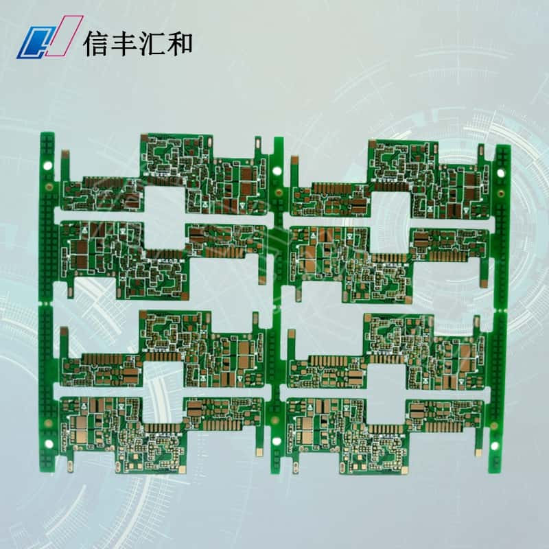 双层pcb线路板厂家，双面pcb线路板制作流程