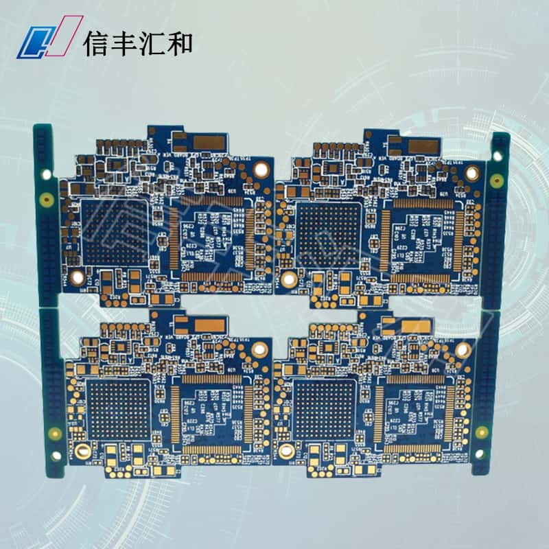 双层pcb线路板厂家，双面pcb线路板制作流程