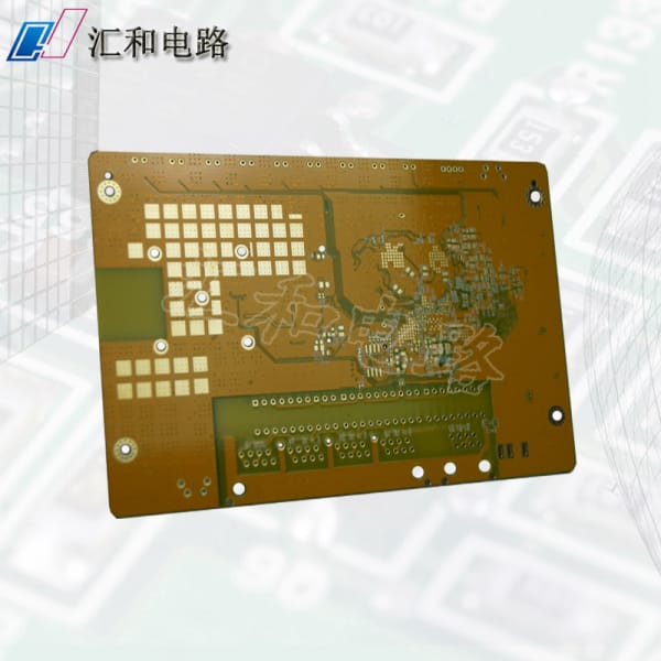 pcb四层板是什么意思？四层pcb板结构